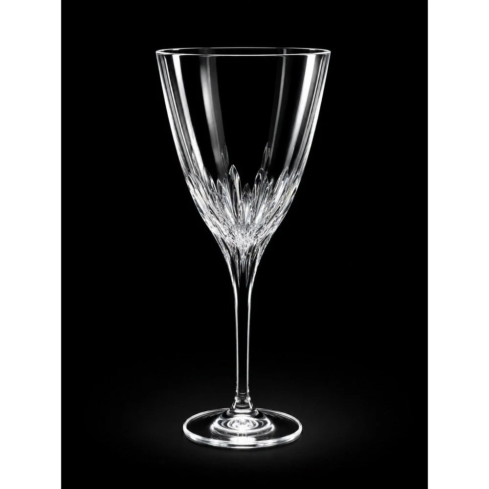 Marquis Waterford Crystal Platinum Trim Claria Wine Glass 8.25